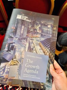 The growth agenda