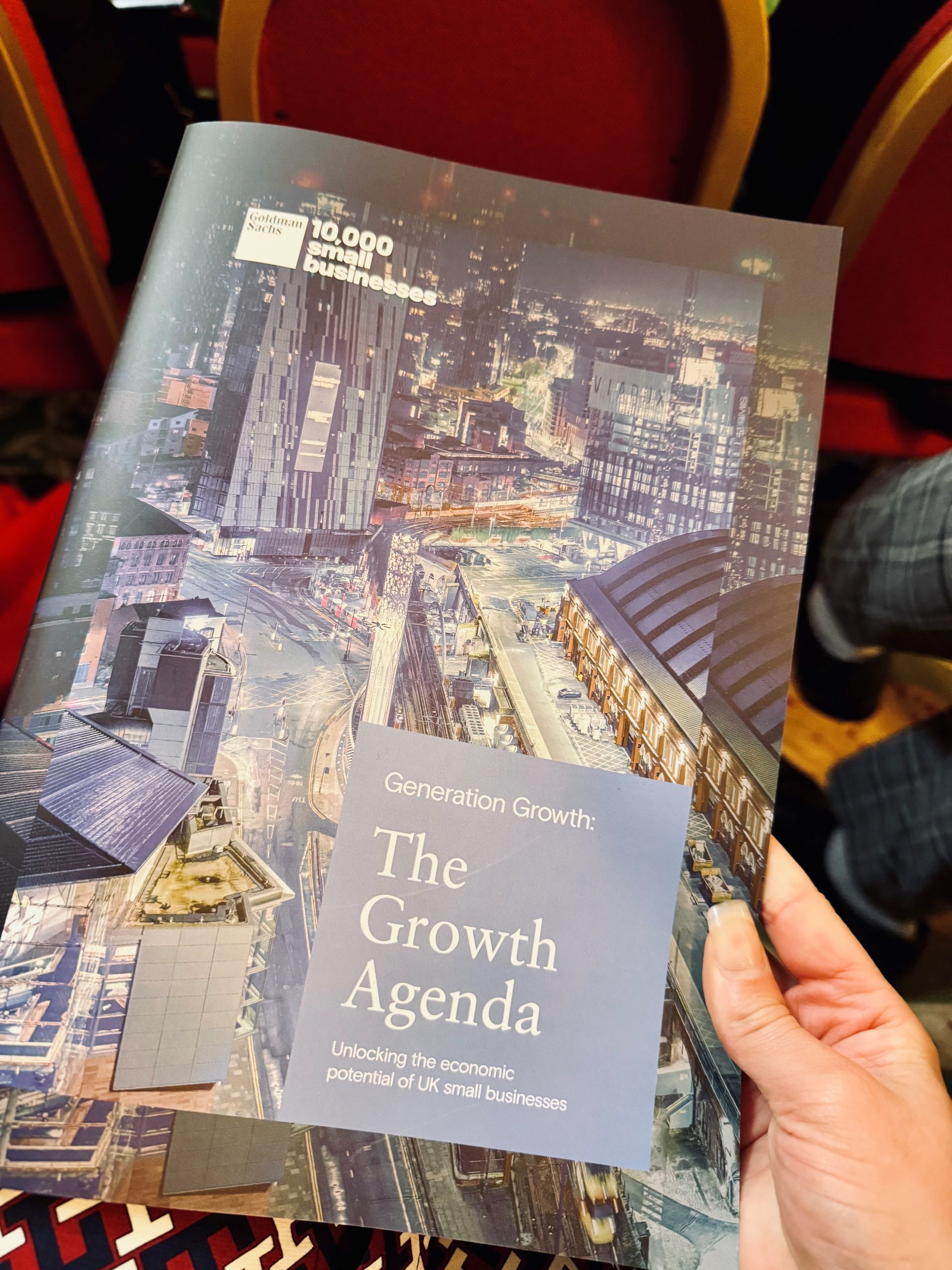 Goldman Sachs 10KSB 'The Growth Agenda': A Roadmap for Small Business Success