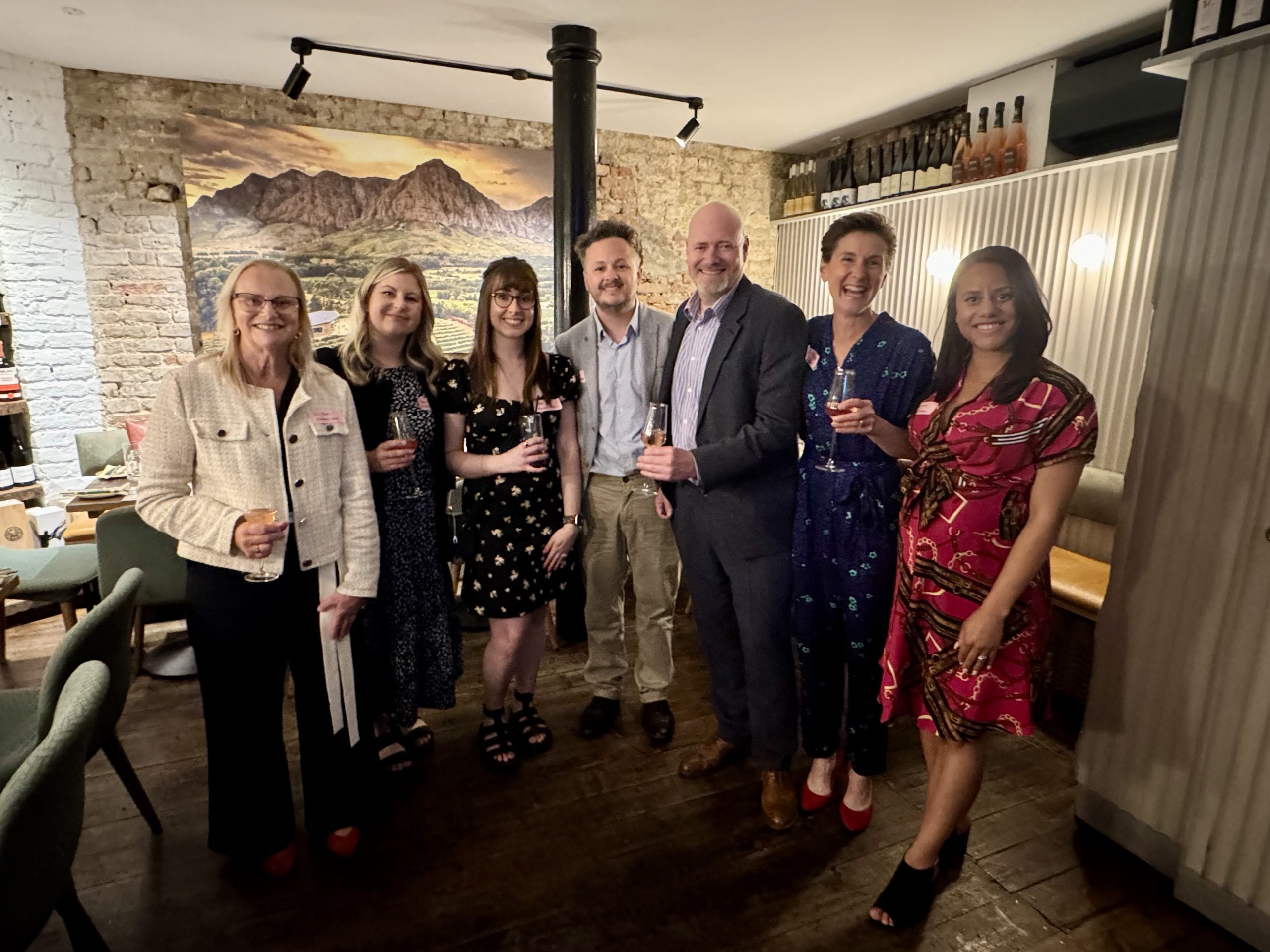 MW wine tasting