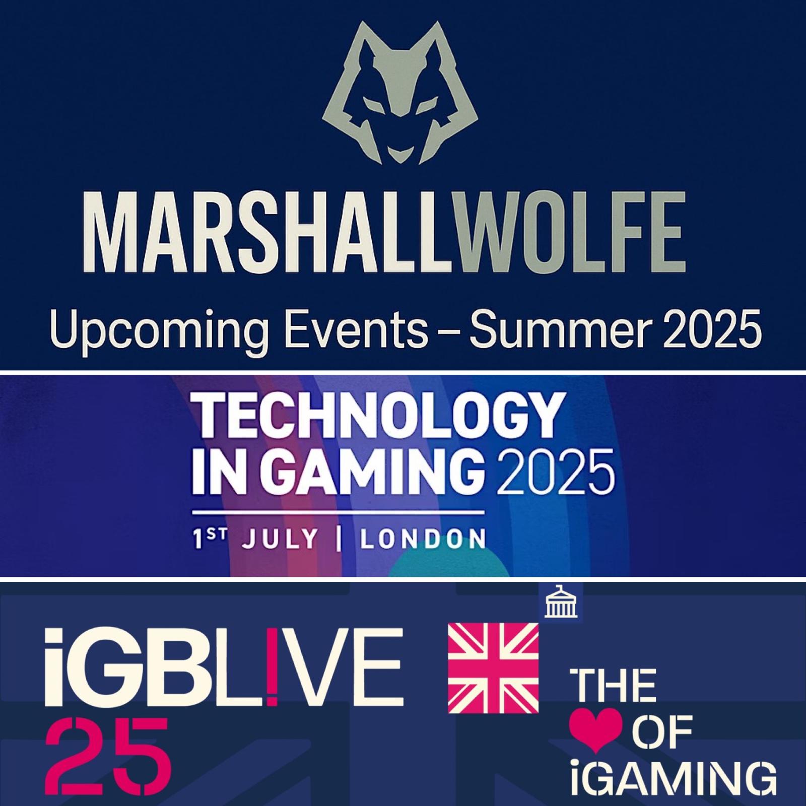 𝐌𝐚𝐫𝐬𝐡𝐚𝐥𝐥 𝐖𝐨𝐥𝐟𝐞 | 𝐔𝐩𝐜𝐨𝐦𝐢𝐧𝐠 𝐄𝐯𝐞𝐧𝐭𝐬 – 𝐒𝐮𝐦𝐦𝐞𝐫 𝟐𝟎𝟐𝟓