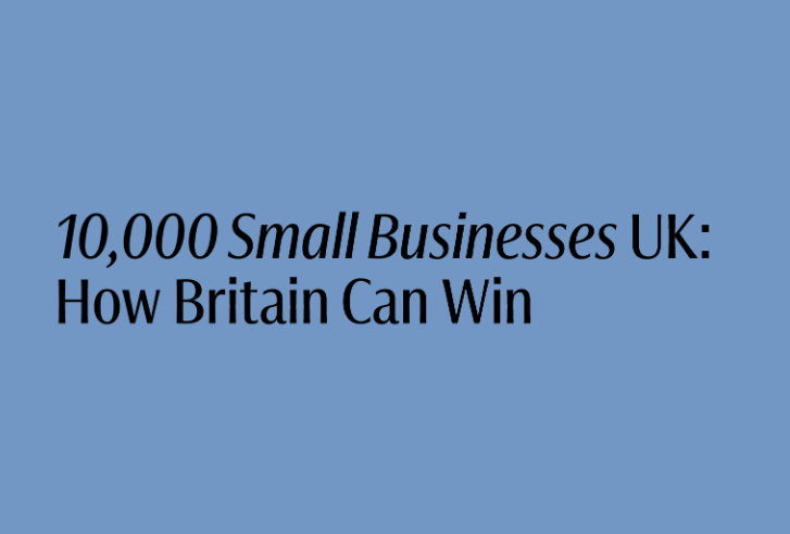 How Britain can win